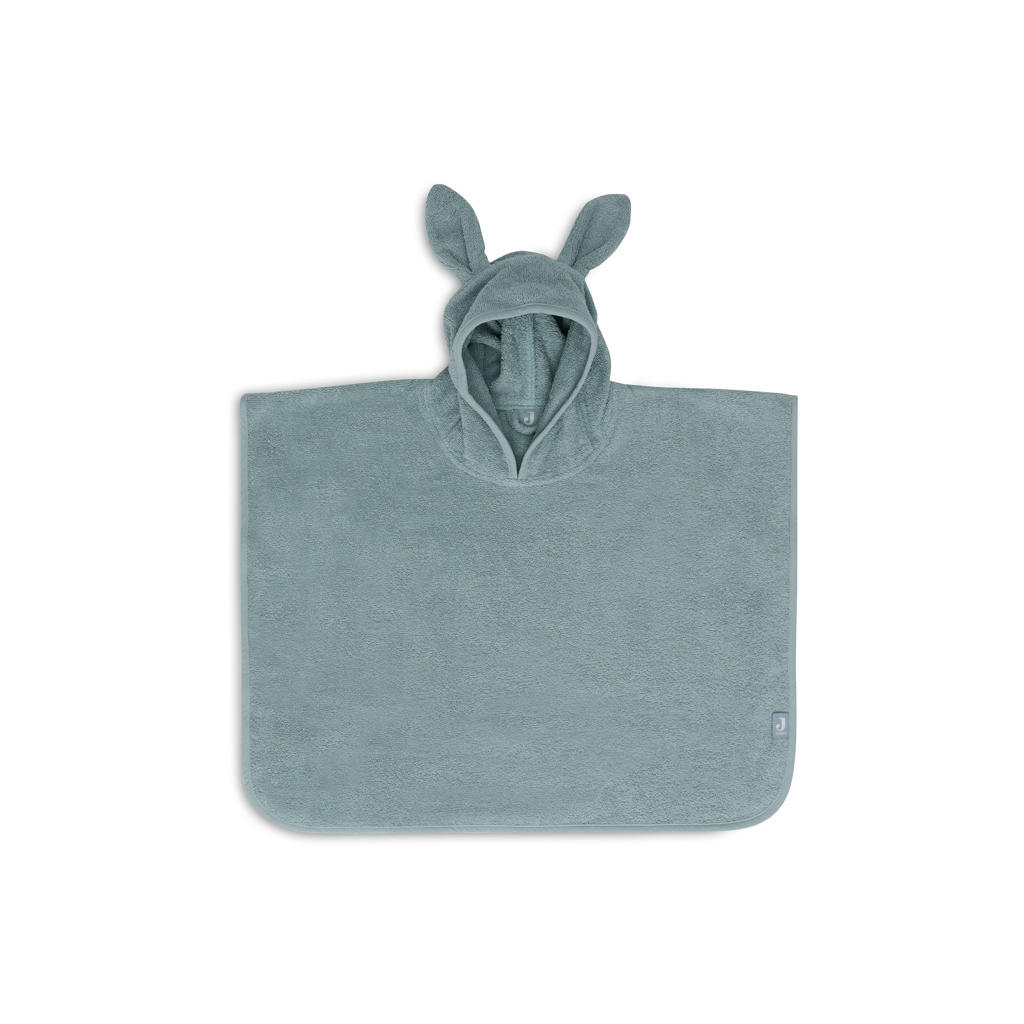 Jollein badstof badponcho Sea Green