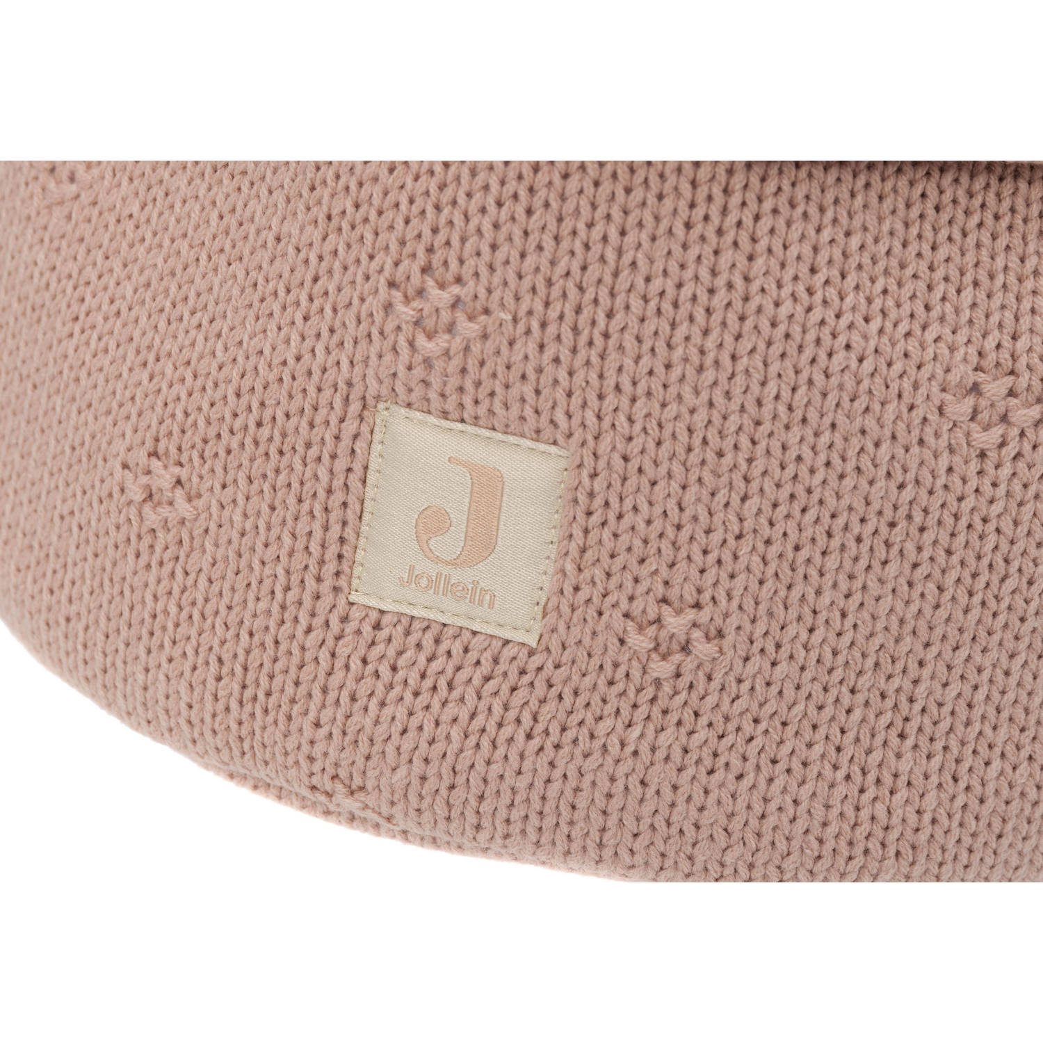 Jollein commodemandje Cosy Knit Wild Rose