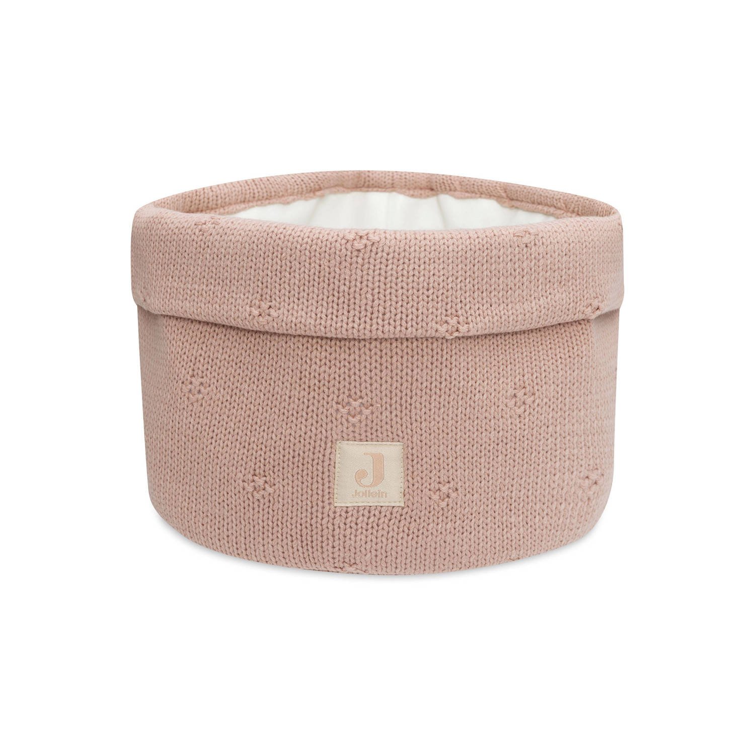 Jollein commode dje Cosy Knit Wild Rose
