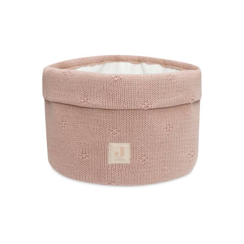 Jollein commodemandje Cosy Knit - Wild Rose afbeelding