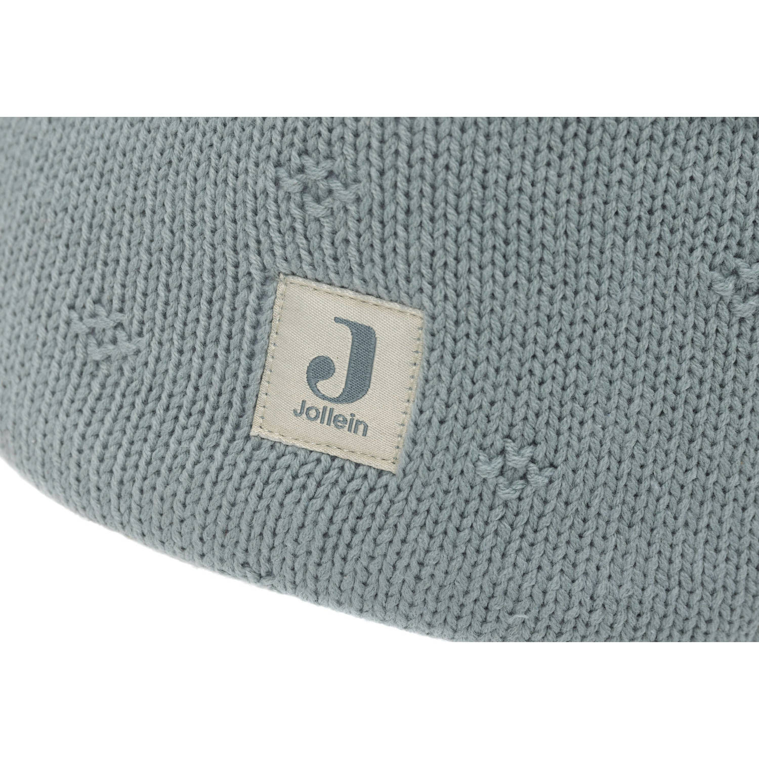 Jollein commodemandje Cosy Knit Sea Green