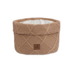 commodemandje Check Knit Biscuit