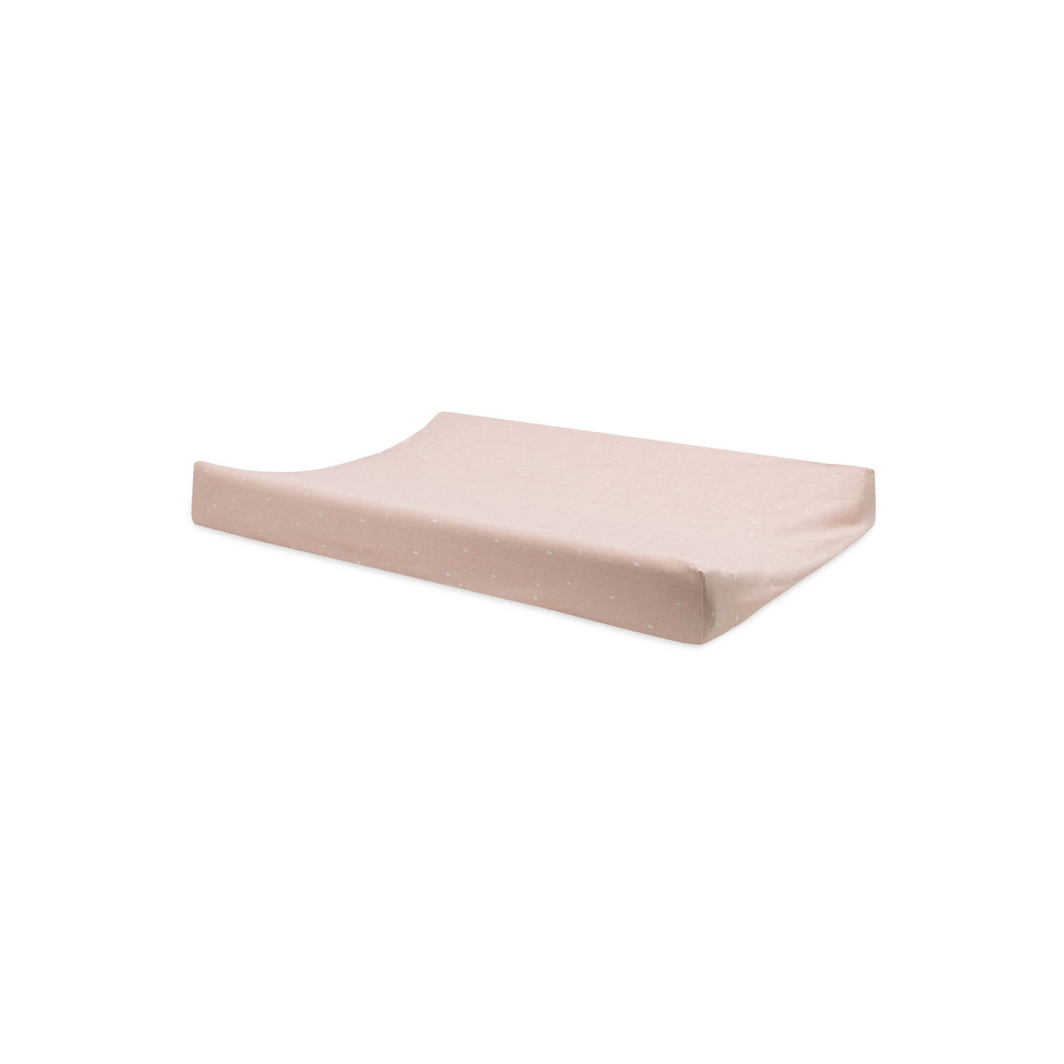 Jollein jersey aankleedkussenhoes Twinkling -Wild Rose