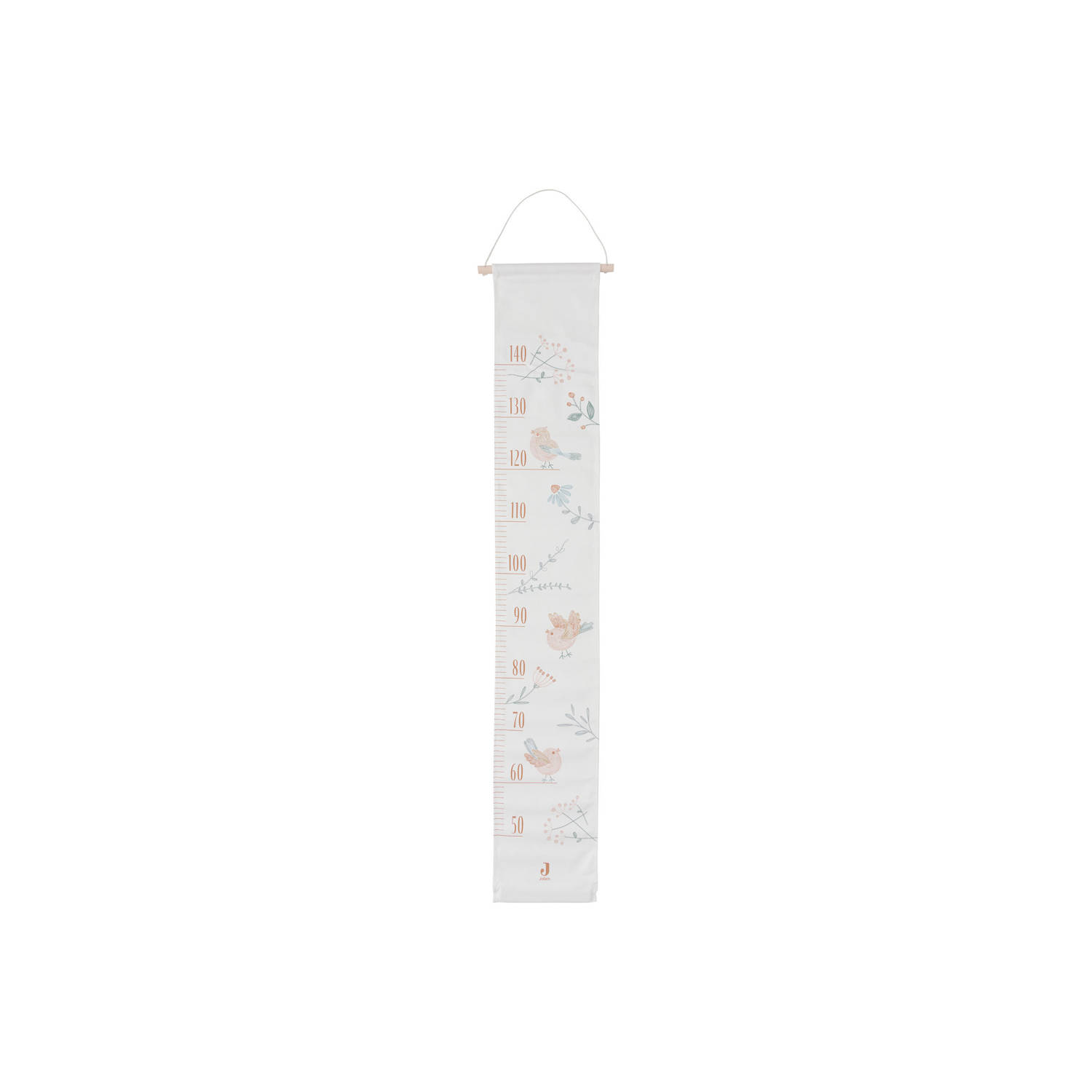 Jollein groeimeter 140 cm Lovely Birds