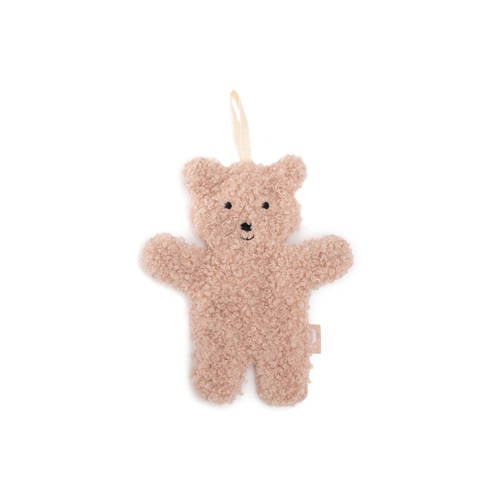 Jollein speendoekje Teddy Bear Wild Rose afbeelding