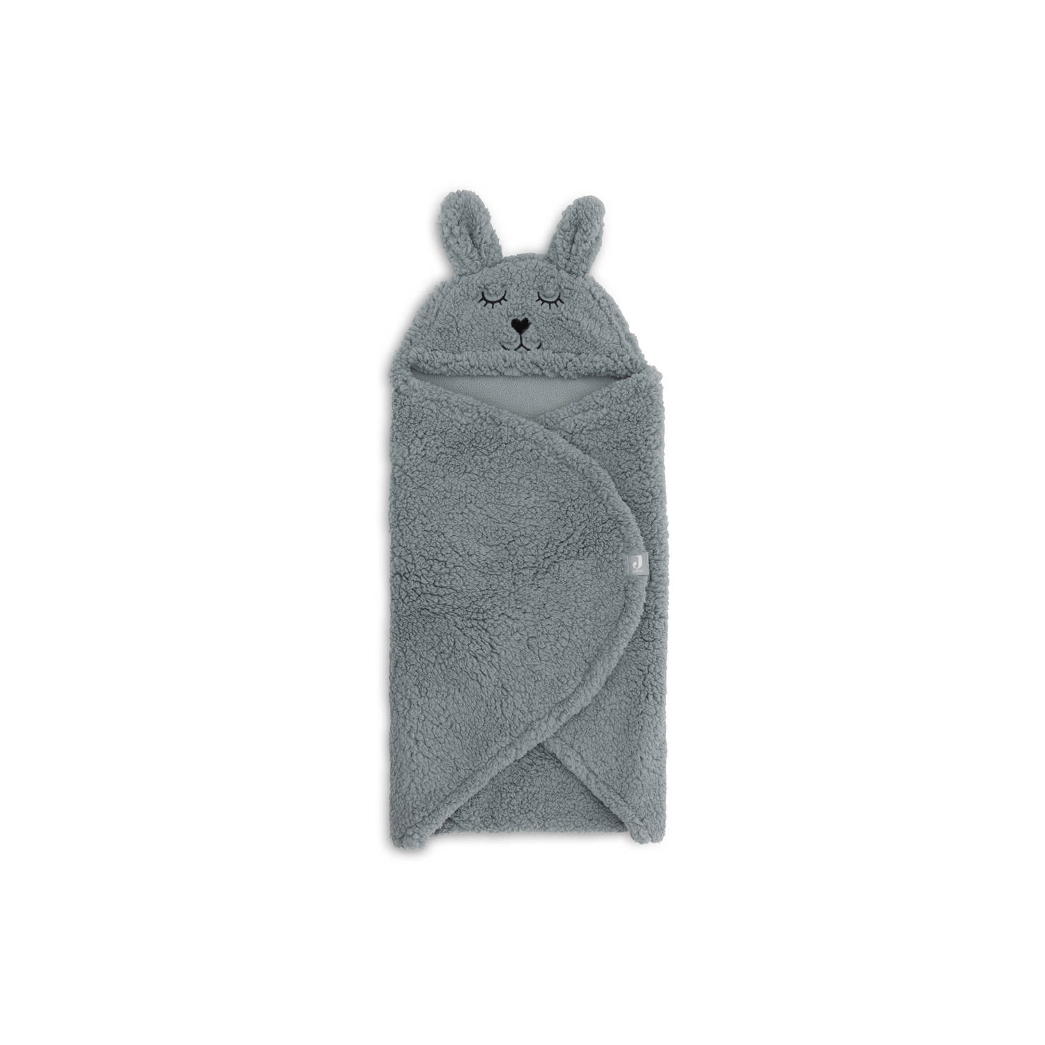 Jollein wikkeldeken Bunny Sea Green