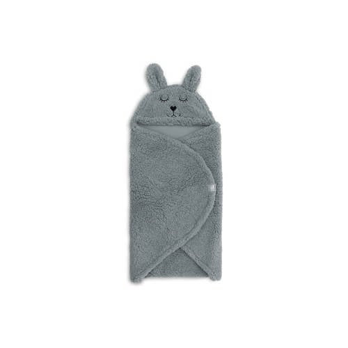 Jollein wikkeldeken Bunny - Sea Green afbeelding