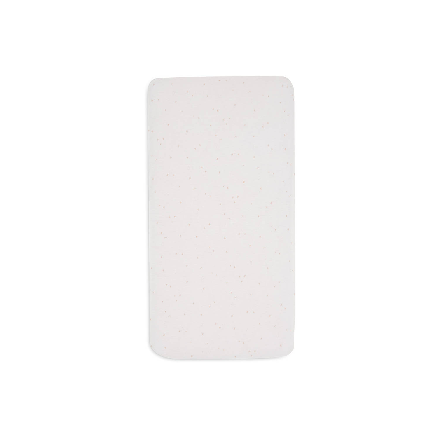 Jollein jersey ledikant hoeslaken Twinkling Wild Rose