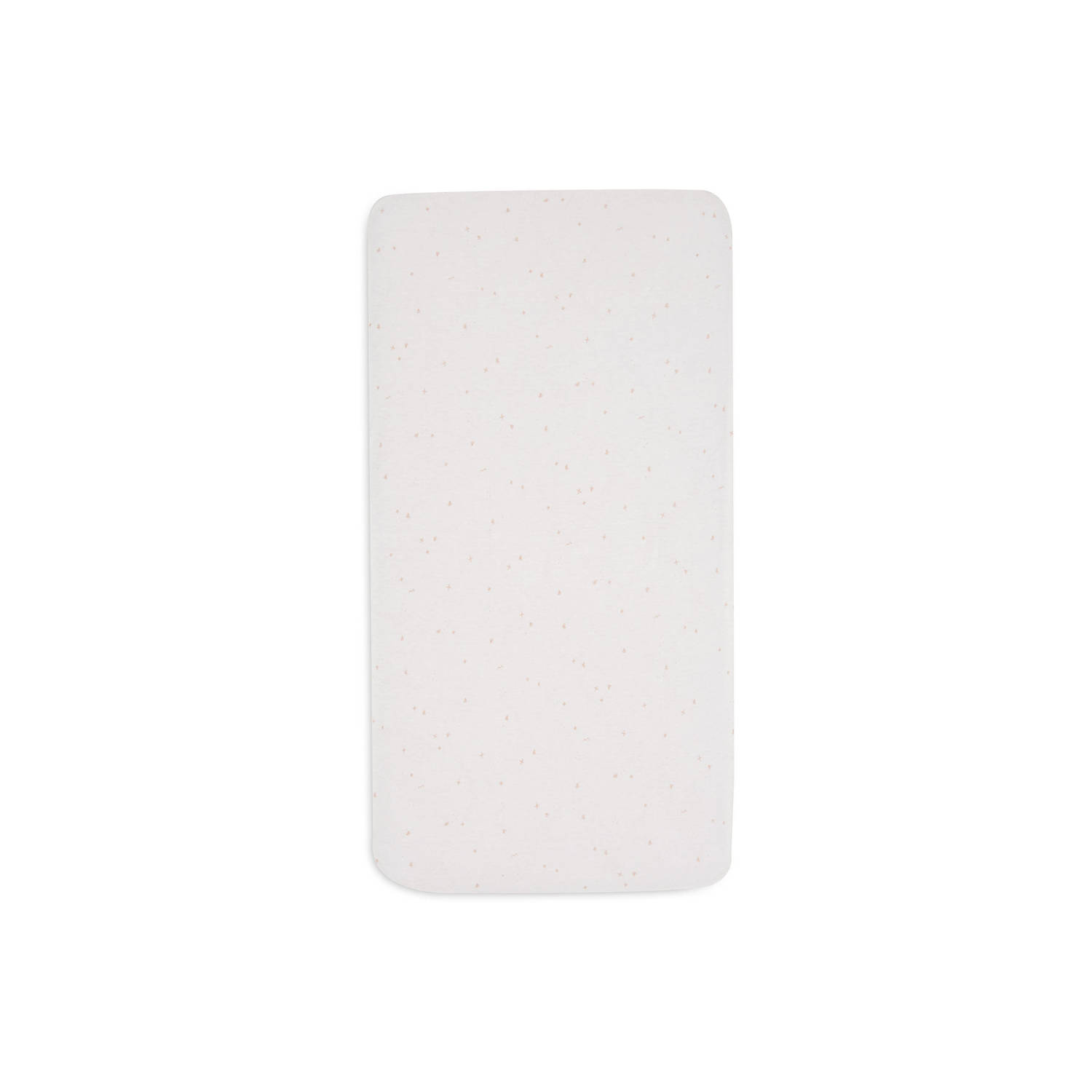 Jollein jersey ledikant hoeslaken Twinkling Wild Rose