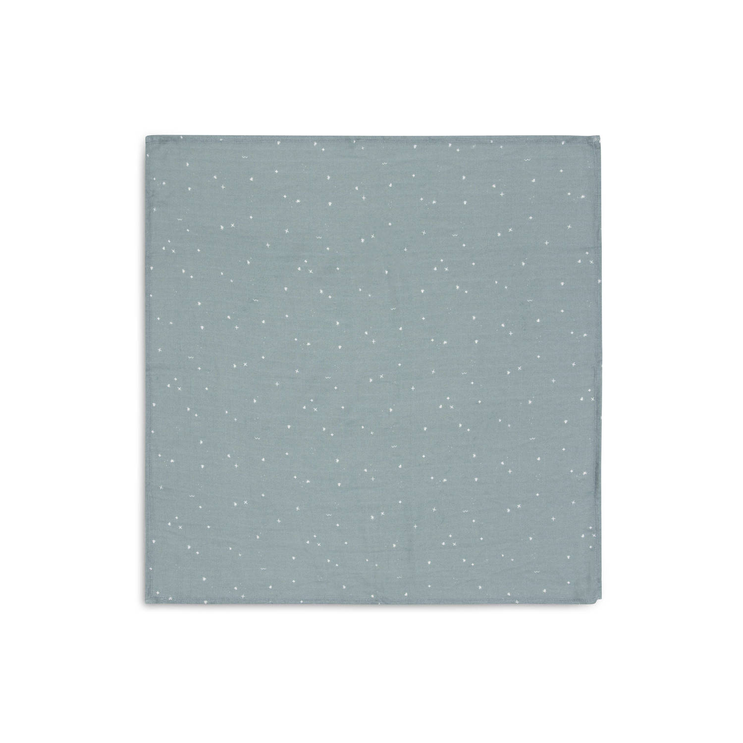 Jollein hydrofiele doek small set van 3 Twinkling Sea Green