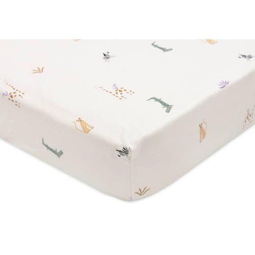 Jollein jersey hoeslaken Jungle Jambo afbeelding