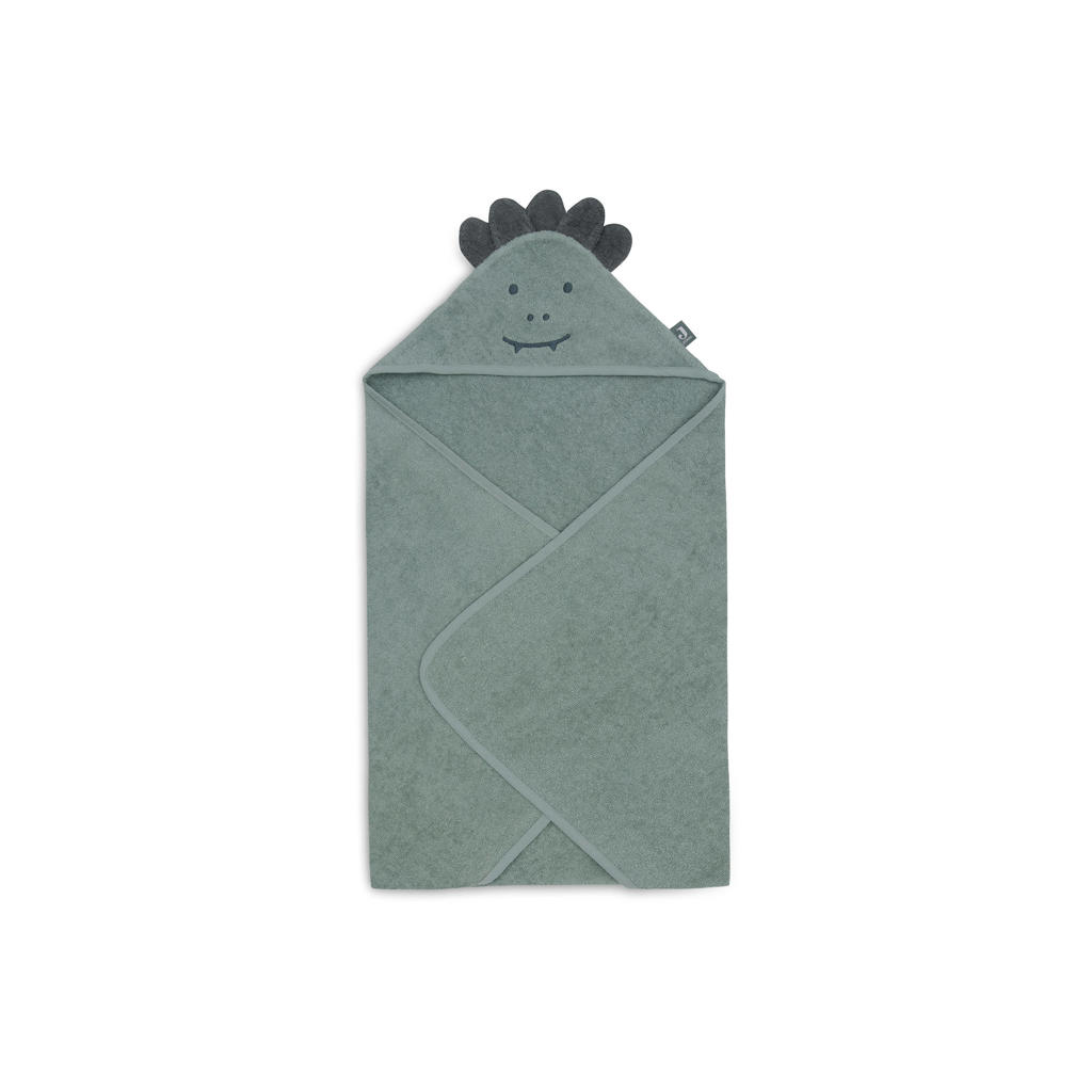 Jollein badstod badcape Jungle Jambo - Croco