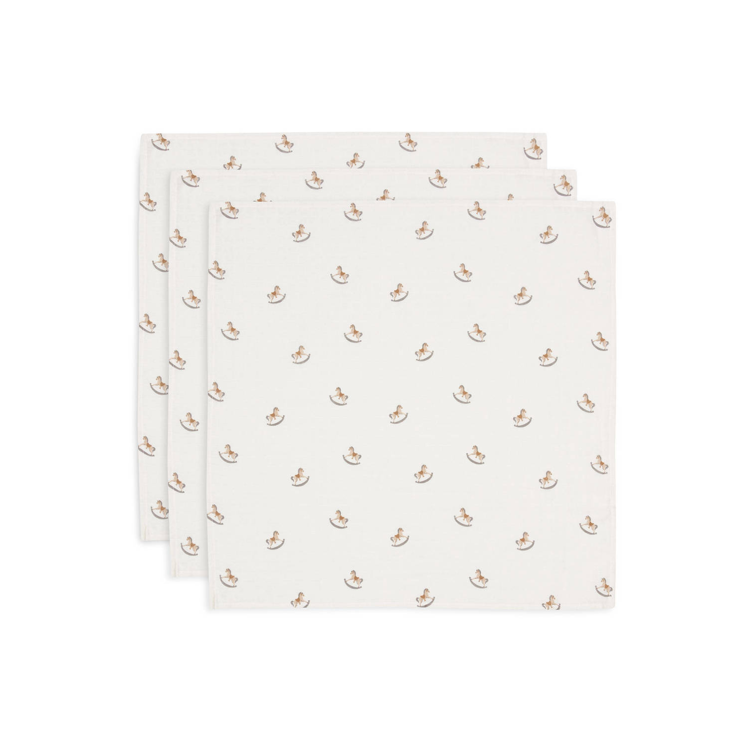 Jollein hydrofiele doek small set van 3- Nostalgic Ride