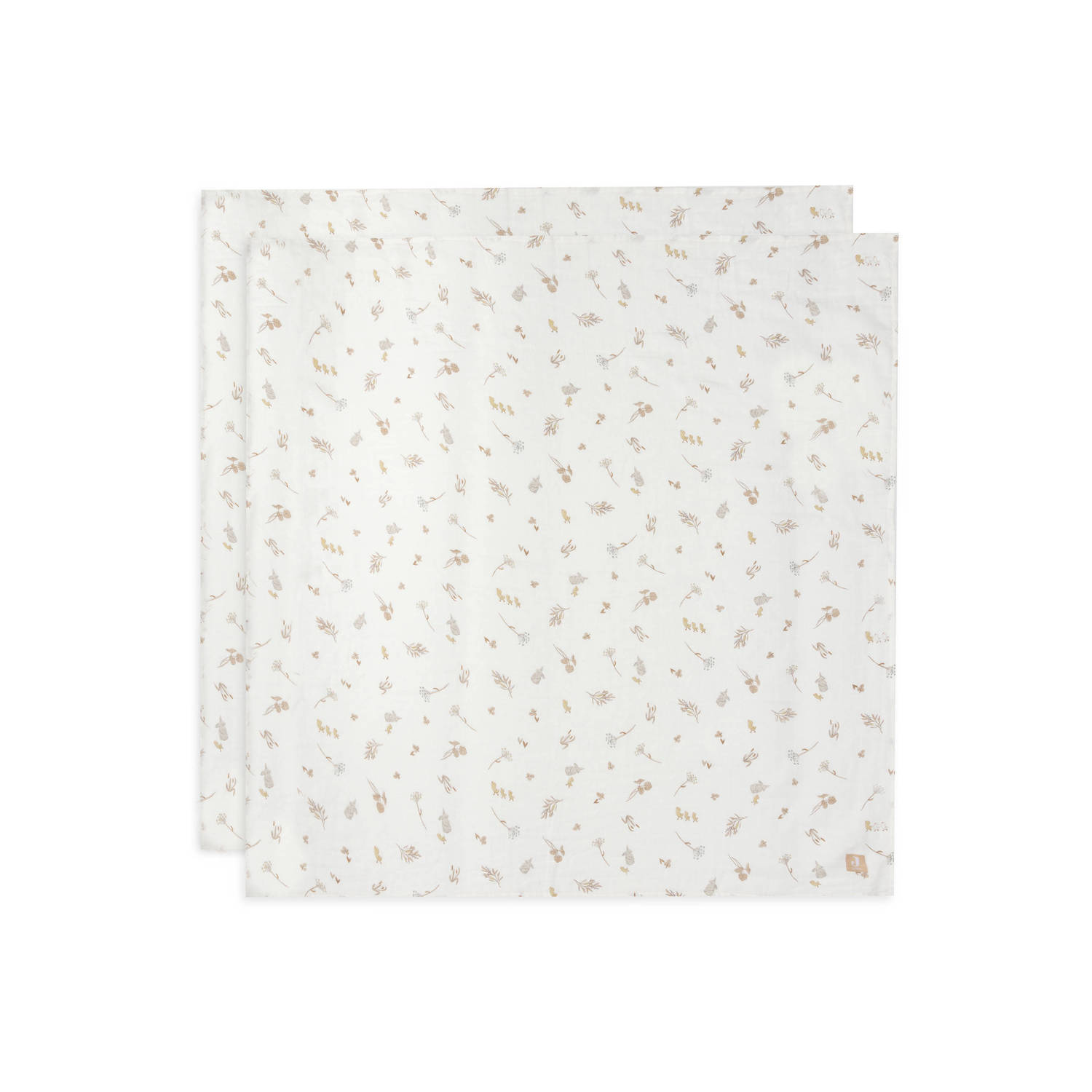 Jollein hydrofiele doek large set van 2 Riverside