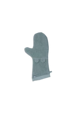 badstof washand Sea Green