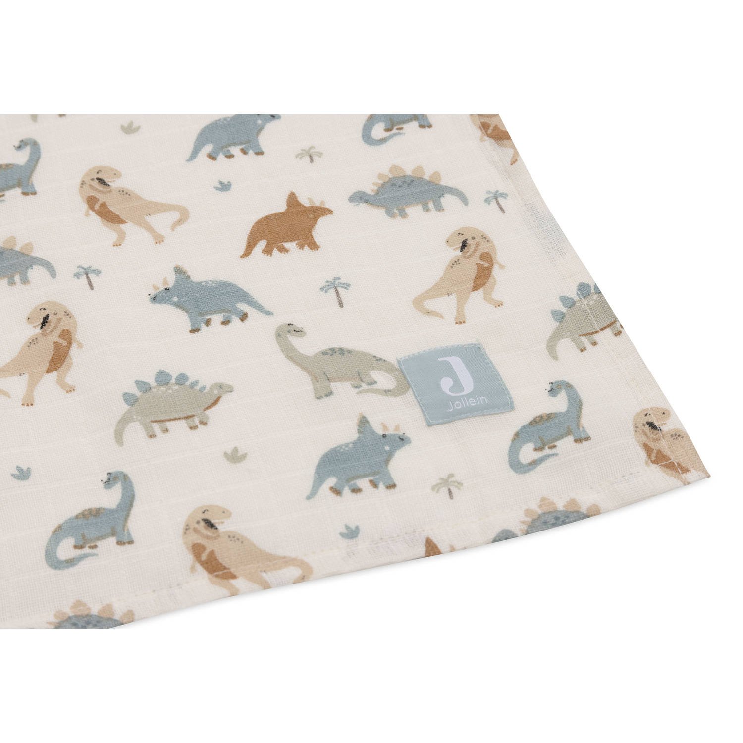 Jollein hydrofiele doek large set van 2 Roarsome