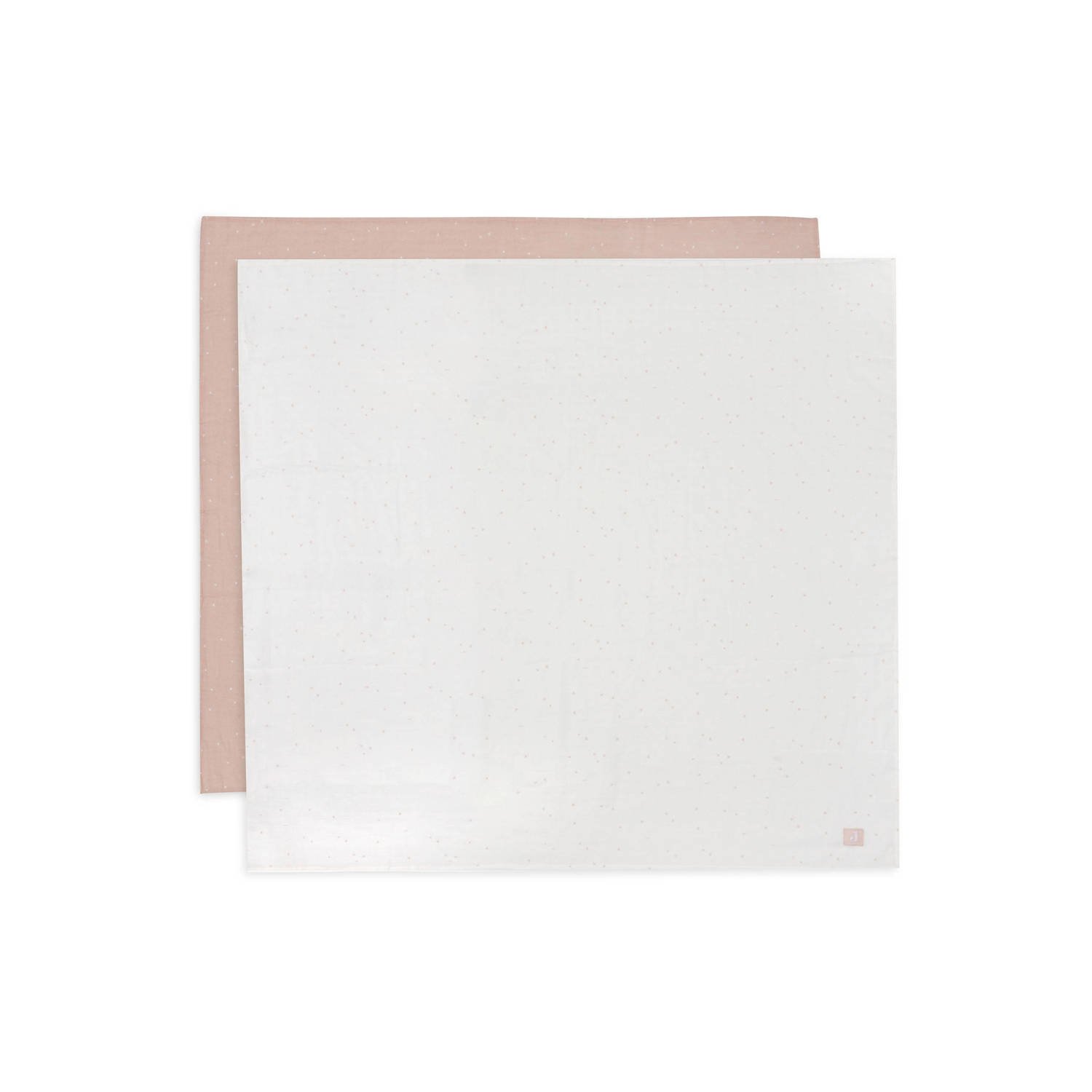 Jollein hydrofiele doek large Twinkling set van 2 Wild Rose