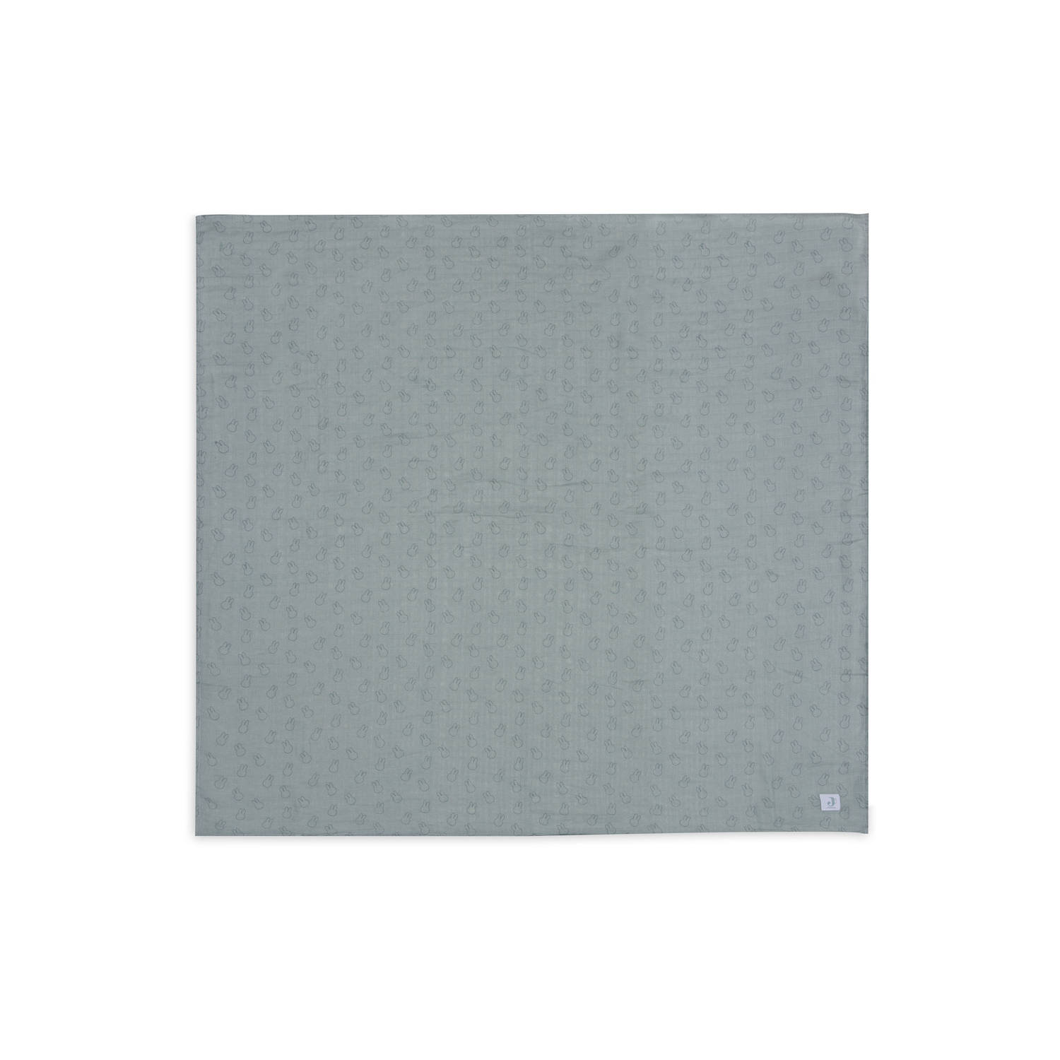 Jollein hydrofiele doek large Miffy Silhouettes set van 2 Sea Green