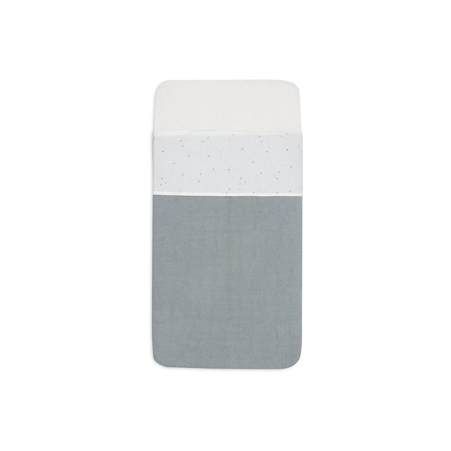 Jollein ledikantlaken Twinkling Sea Green