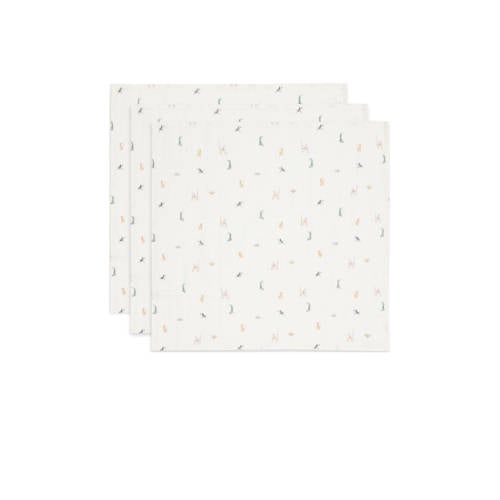 Jollein hydrofiele doek 70x70cm - Jungle Jambo - set van 3 afbeelding