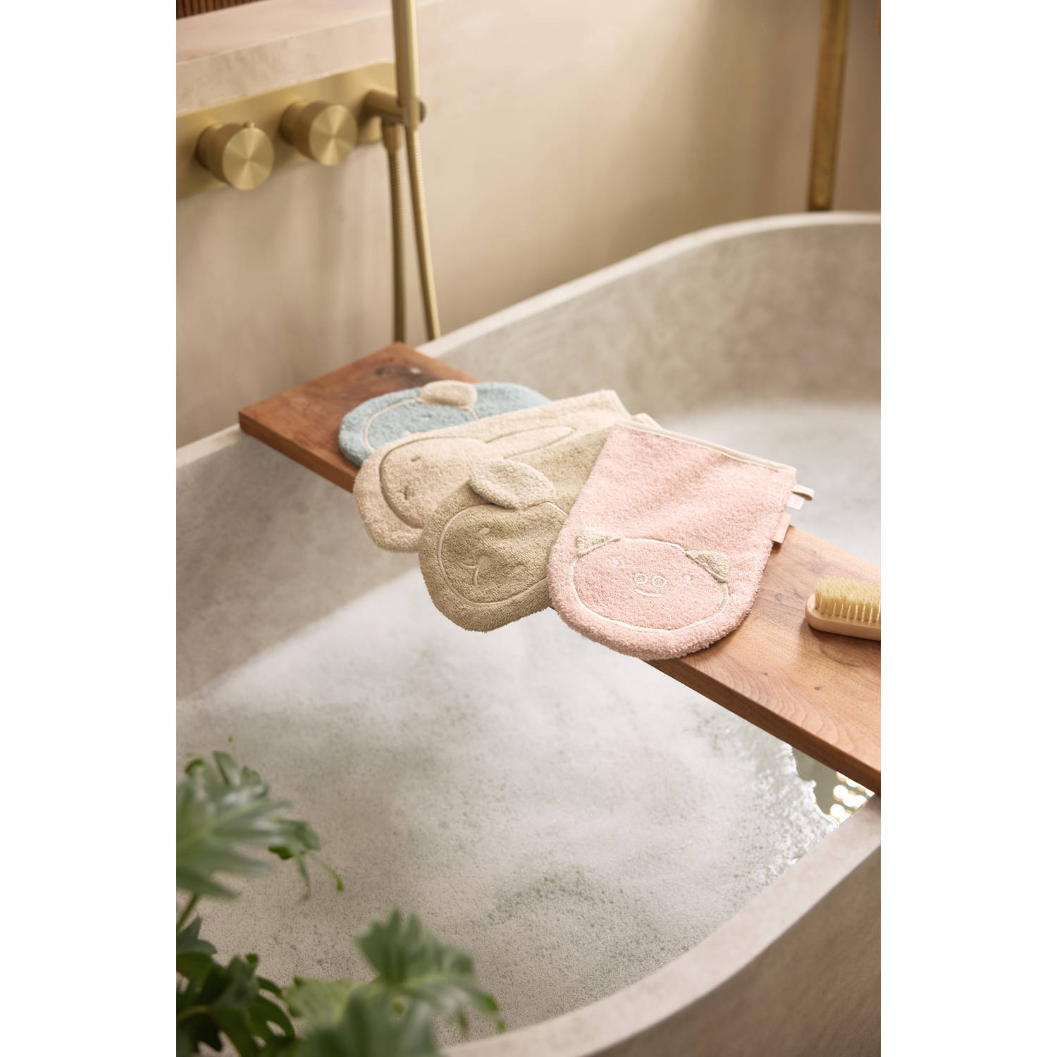 Jollein badstof washand Miffy