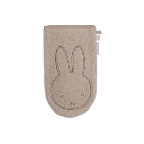 Jollein badstof washand Miffy afbeelding