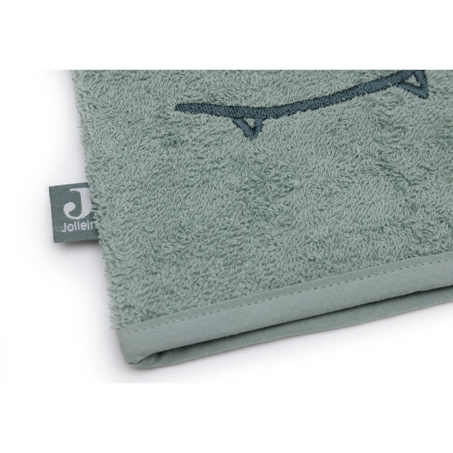 Jollein badstof washand Jungle Jambo Croco
