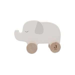  houten olifant op wielen - Jungle Jambo