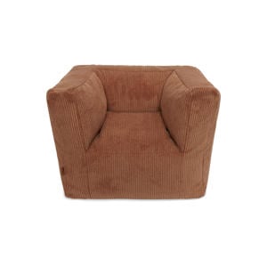 corduroy kinderfauteuil Caramel
