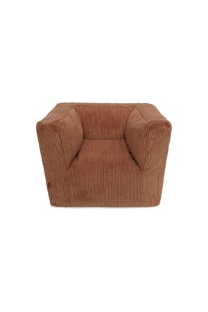 corduroy kinderfauteuil Caramel