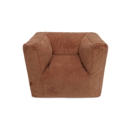 Jollein corduroy kinderfauteuil Caramel afbeelding