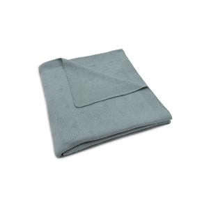 ledikantdeken Cosy Knit - Sea Green