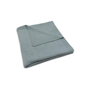 ledikantdeken Cosy Knit - Sea Green