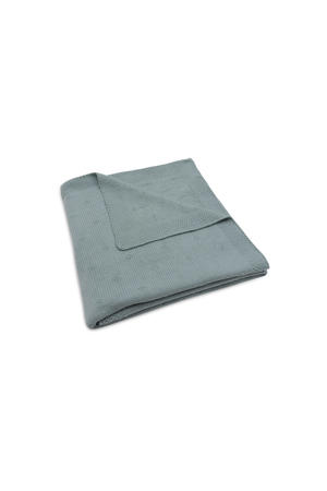 ledikantdeken Cosy Knit - Sea Green