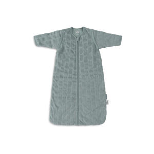 slaapzak met afritsbare mouw Miffy Jacquard - Sea Green