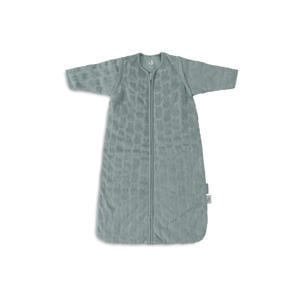 slaapzak met afritsbare mouw Miffy Jacquard - Sea Green