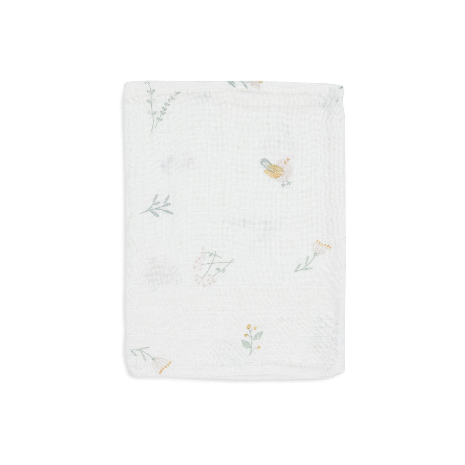 Jollein hydrofiel washandje set van 3 Lovely Birds