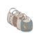 Jollein slab Roarsome (set van 5)