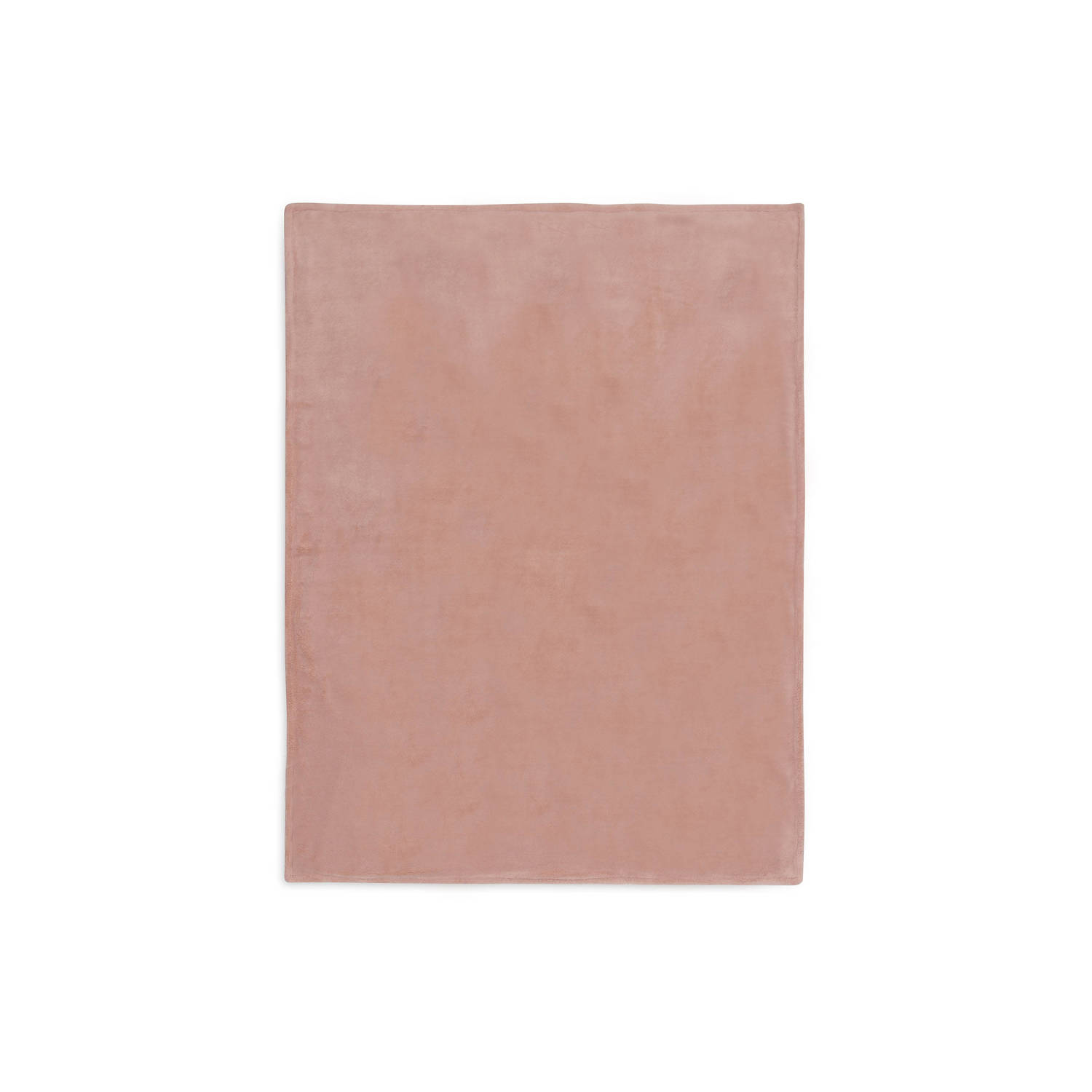 Jollein ledikant deken Cosy Knit Wild Rose Velvet