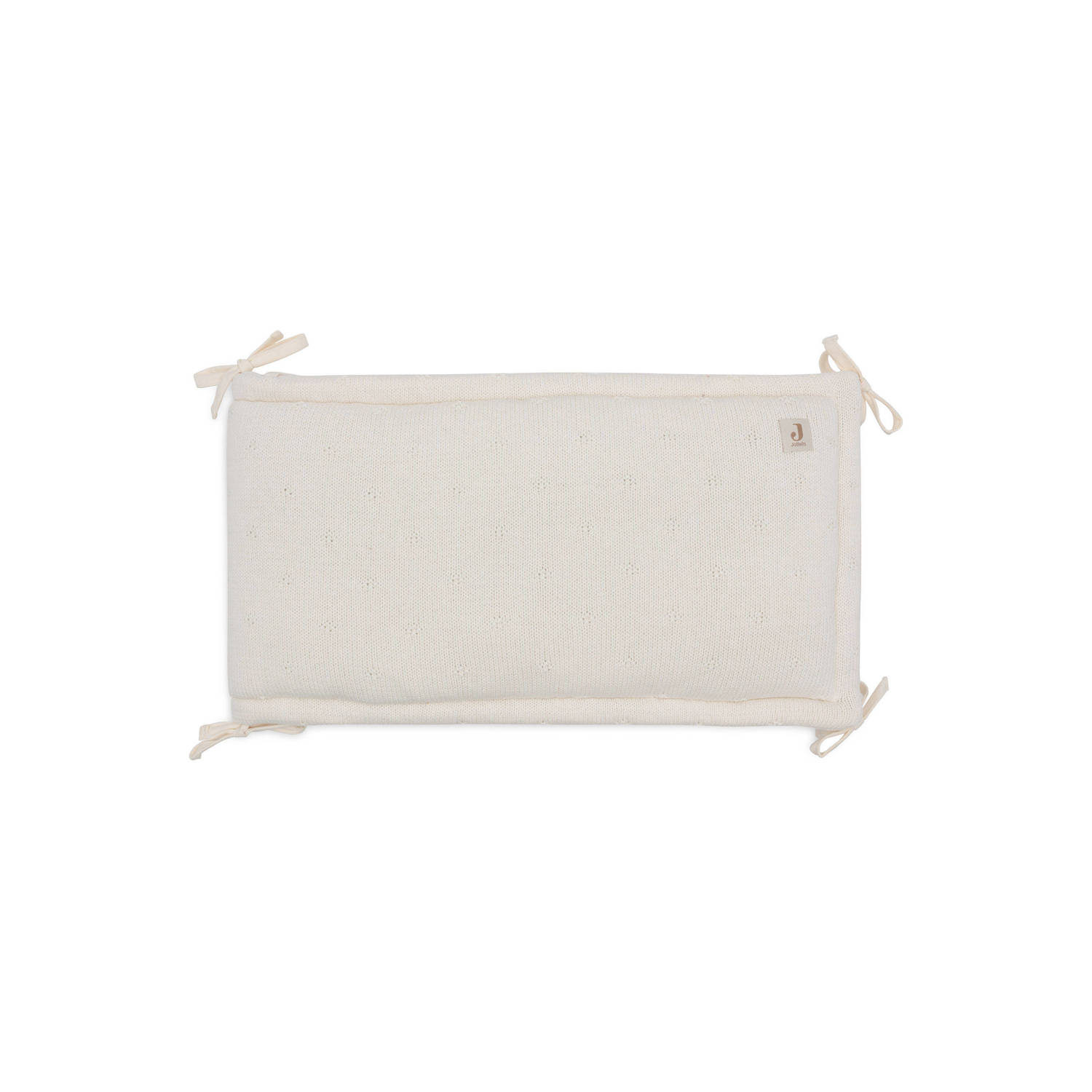 Jollein boxbumper Cosy Knit Ivory