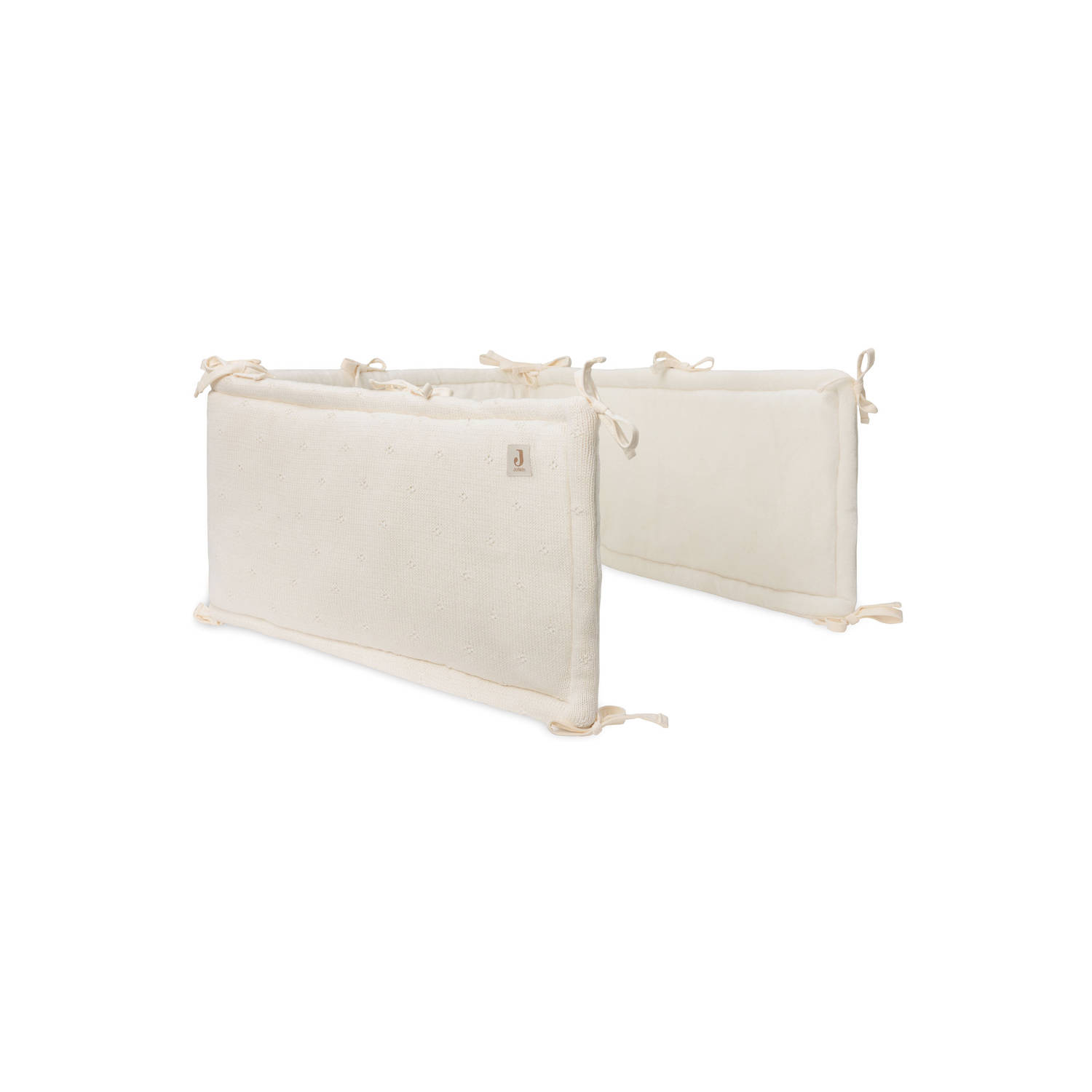 Jollein boxbumper Cosy Knit Ivory