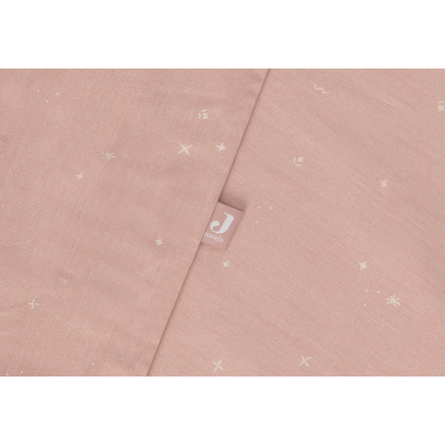Jollein ledikant dekbedovertrek Twinkling Wild Rose