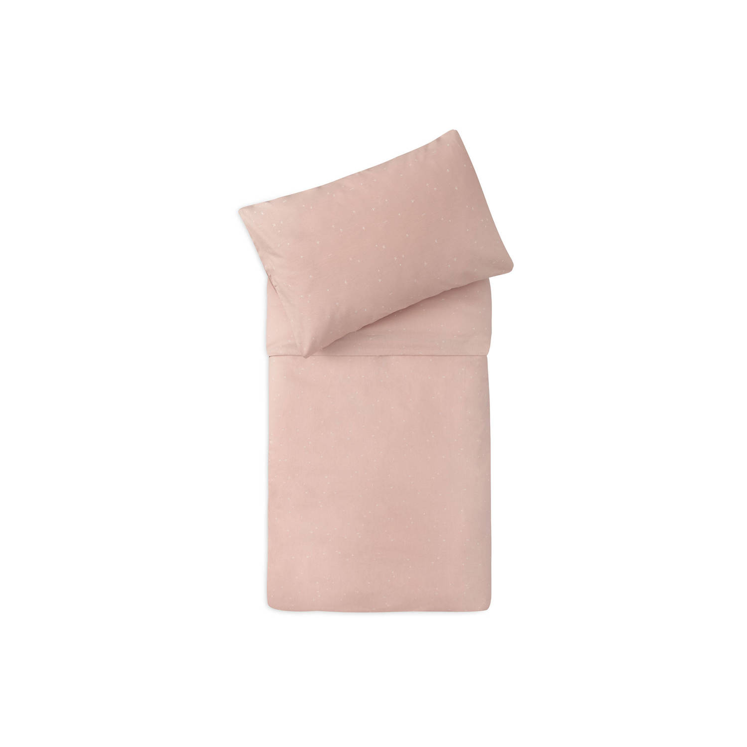 Jollein ledikant dekbedovertrek Twinkling Wild Rose