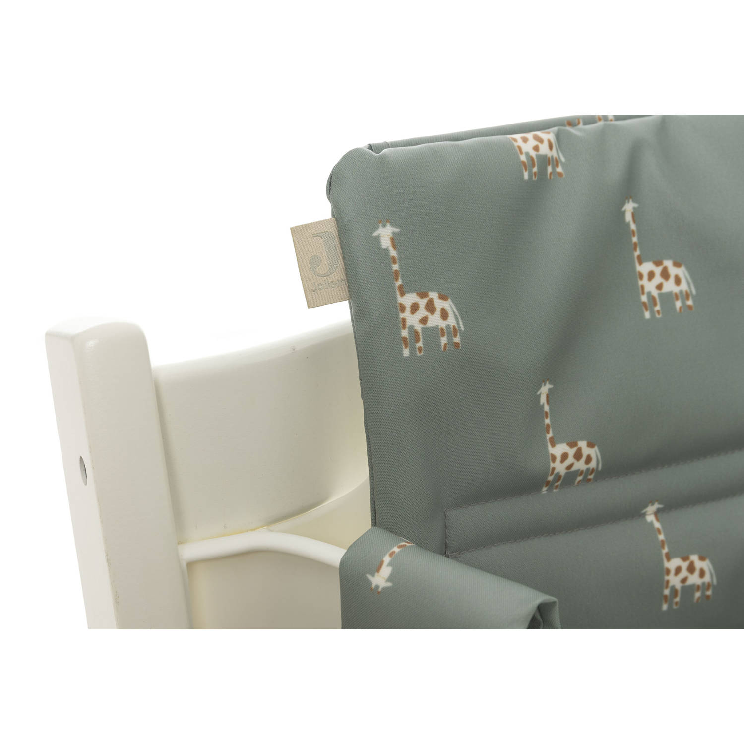 Jollein meegroei stoelverkleiner Jungle Jambo Giraffe