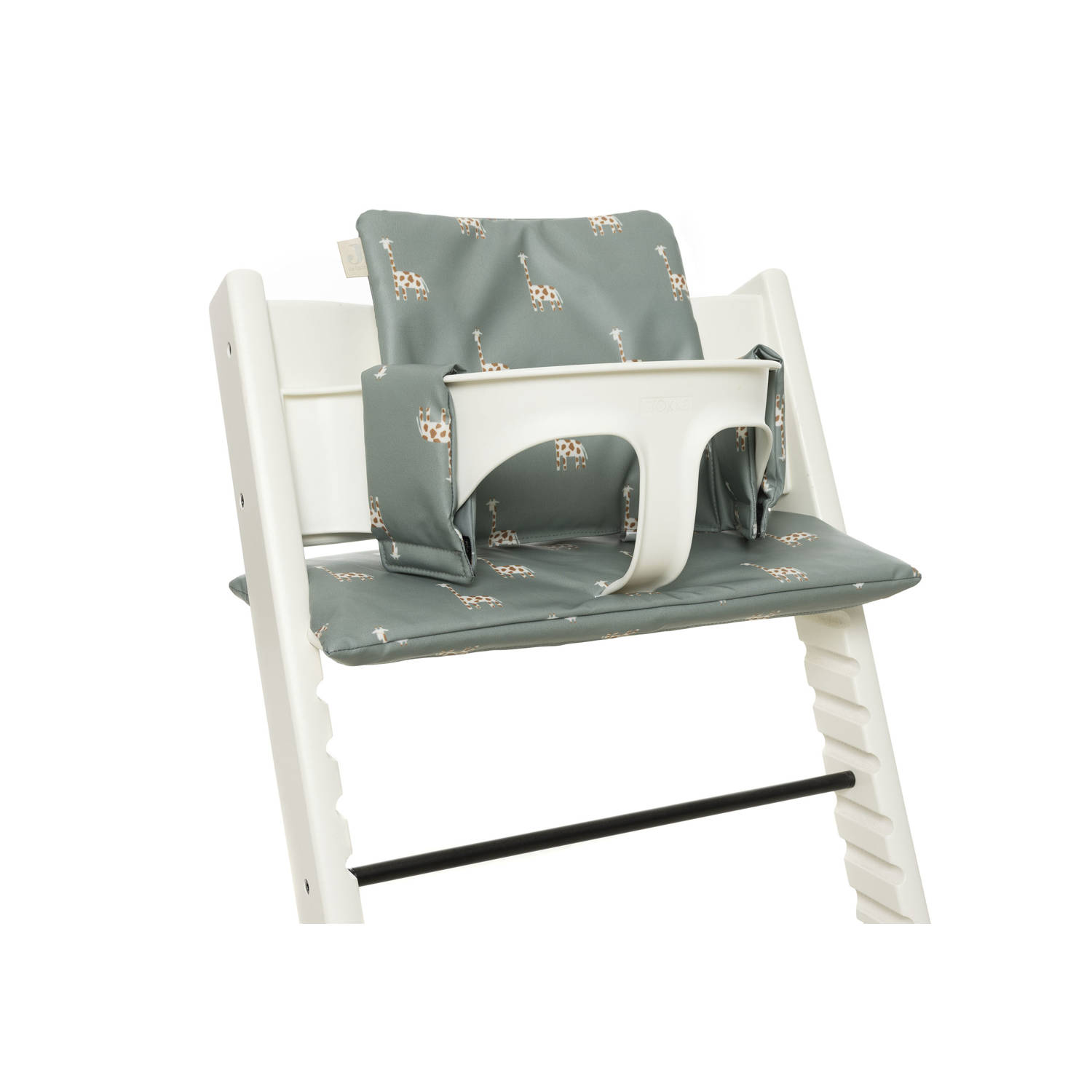 Jollein meegroei stoelverkleiner Jungle Jambo Giraffe