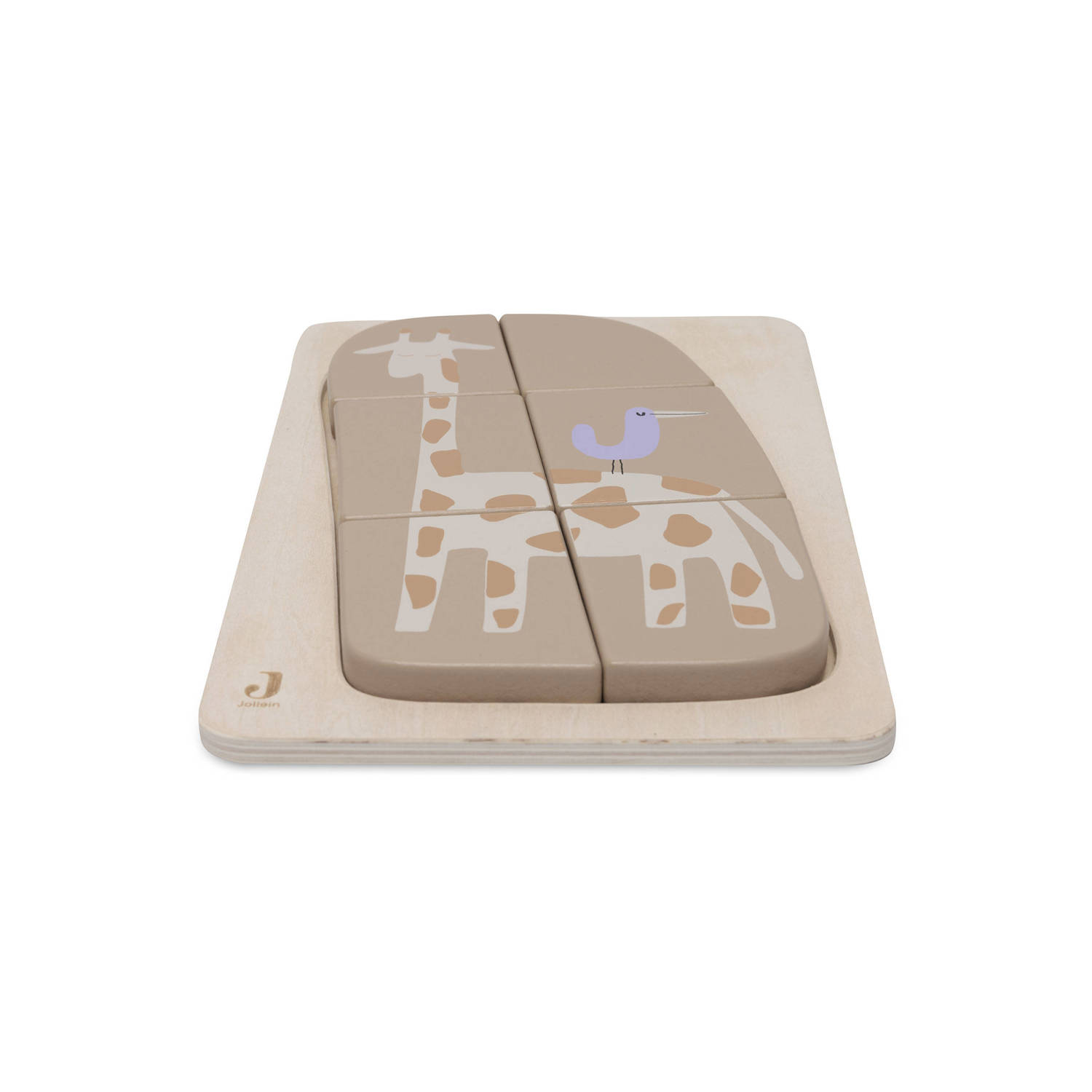 Jollein houten puzzel Jungle Jambo Giraffe