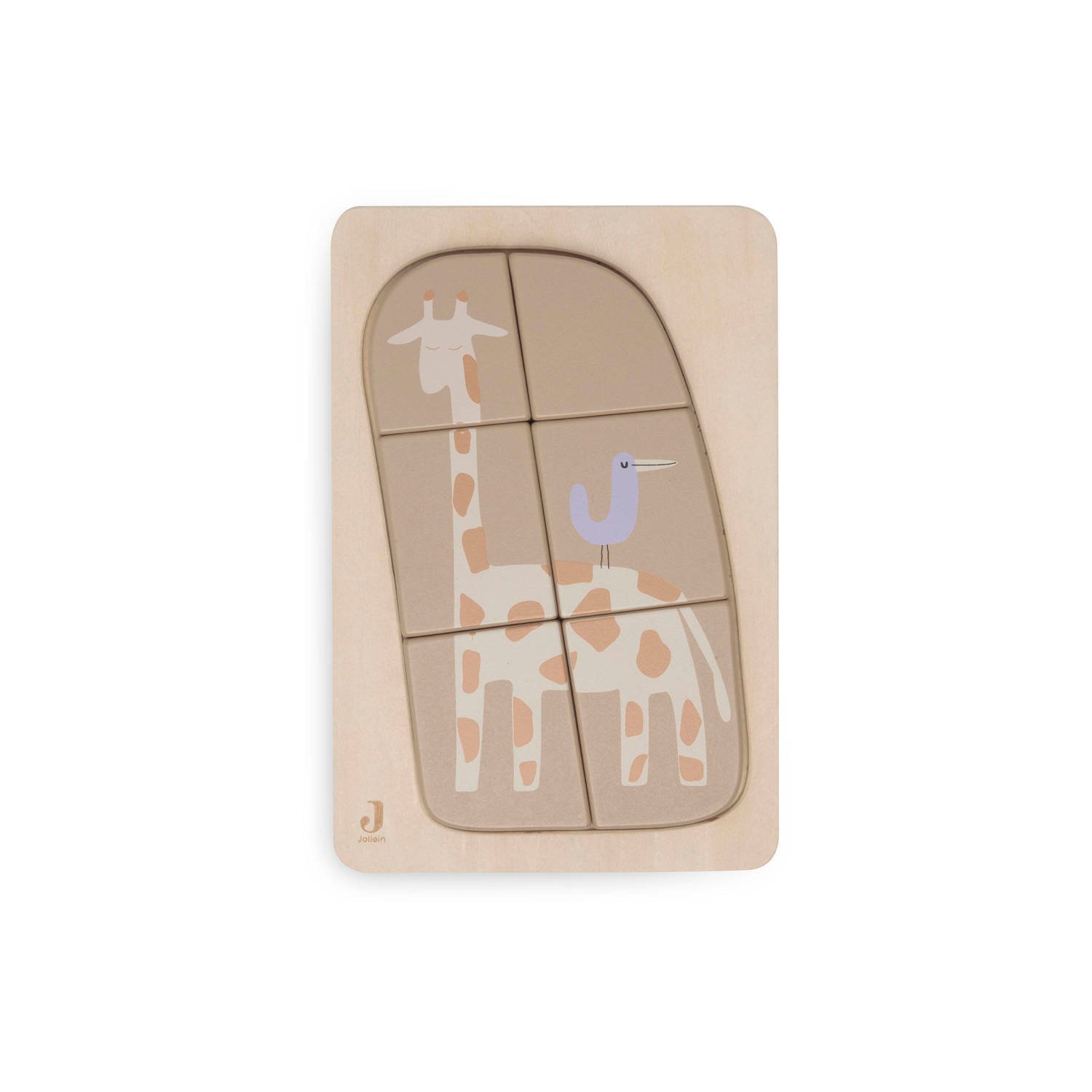 Jollein houten puzzel Jungle Jambo Giraffe