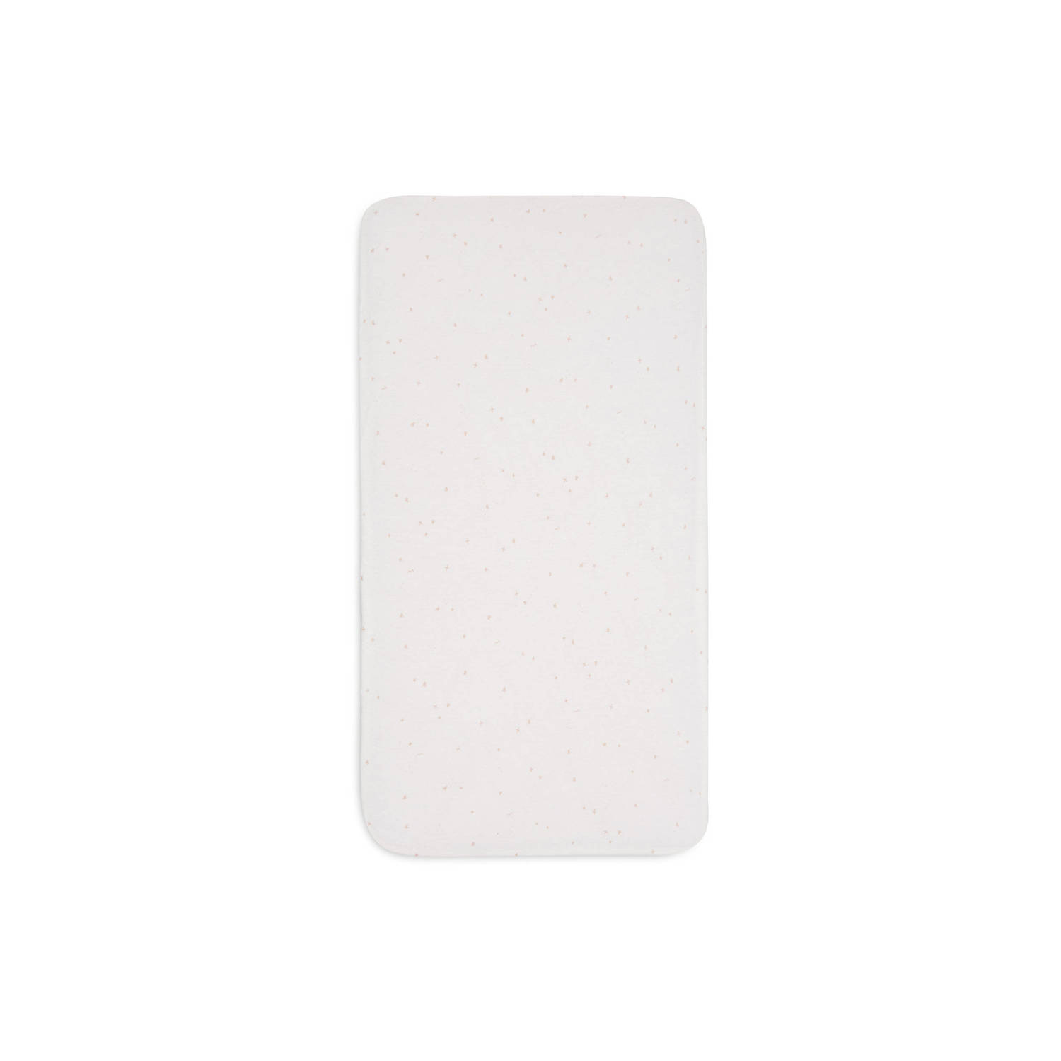Jollein jersey wieg hoeslaken Twinkling Wild Rose