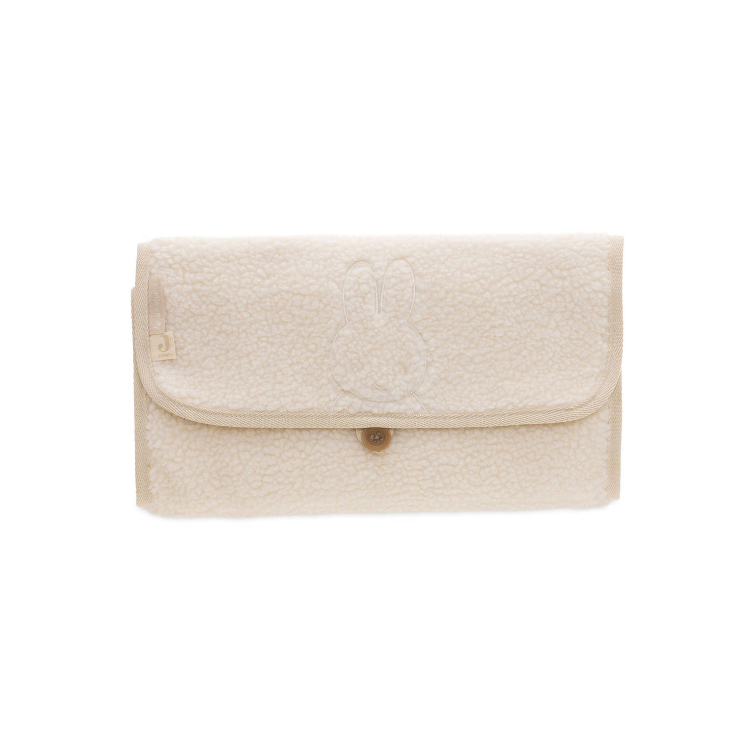 Jollein verschoonmat Teddy Miffy Oatmeal