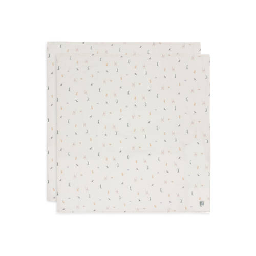 Jollein hydrofiele doek 115x115cm - Jungle Jambo - set van 2 afbeelding